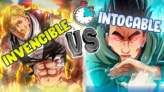 ESCANOR VS MAITO GAI QUIEN GANARIA?🤔 PELEA DE 1 MINUTO😱 naruto vs nanatsu no taizai