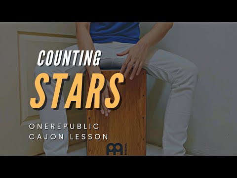 Counting Stars - Cajon Grade 1 Lesson - OneRepublic