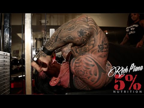 LYING CABLE CURLS - MIXING IT UP - Rich Piana