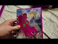 My Barney VHS Collection So Far