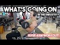 WHAT'S GOING ON | BUILD HUGE ARMS