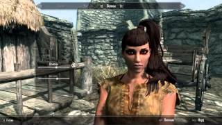 SKYRIM - моды: улучшение текстур, причесок и добавление приятных спутниц