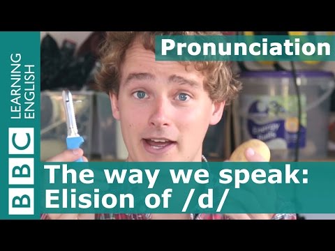👄 Tim's Pronunciation Workshop: Why does the /d/ sound sometimes disappear?
