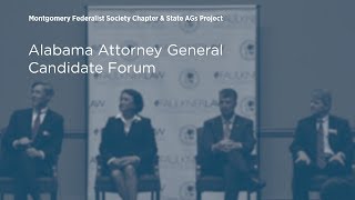 Click to play: Alabama Attorney General Candidate Forum