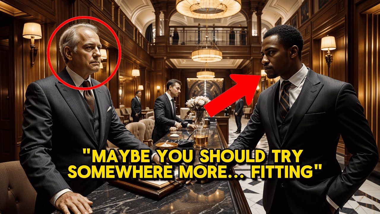 Racist Manager Humiliates BLACK MAN At Luxury Hotel, But What He Did Next…