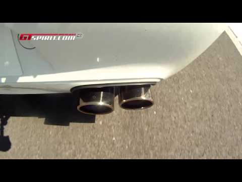 Porsche 911 Carrera S With Akrapovic Exhaust