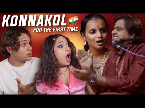 WHAT THE!? Latinos react to Konnakol for the first time