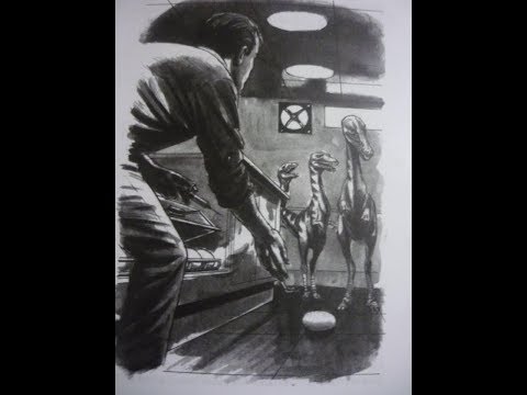 The Time Dr. Grant took down three Raptors - Jurassic Park (Michael Crichton’s novel)