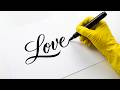 How To Draw ℒ𝓸𝓿𝒆 In Cursive Easy Step By Writing Calligraphy Graffiti Fancy Heart The Wor