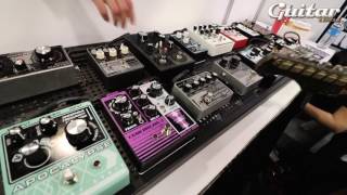 NAMM 2017: Death by Audio talk about their 'beyond extreme' pedals