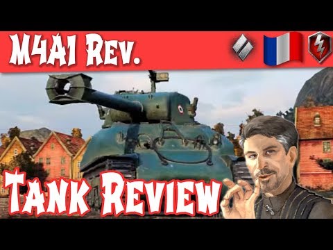 M4A1 Rev. WOT Blitz - Review / Guide French Tier 8 medium | Littlefinger on World of Tanks Blitz