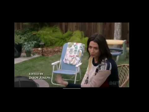 Amelia and Link, Grey's anatomy. Season 17x7 scene 2