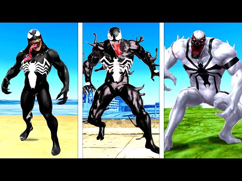 UPGRADING VENOM Into A GOD In GTA 5 Mods ... (Secret Powers!)