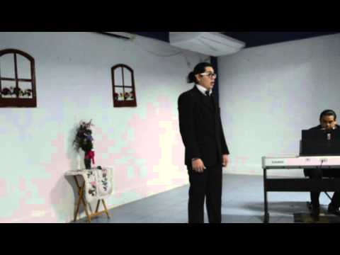 Gilberto Loría, barítono, Giuseppe Giordani