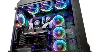Thermaltake View71 RGB & RTX2080 Gaming PC Build  [4K60p]