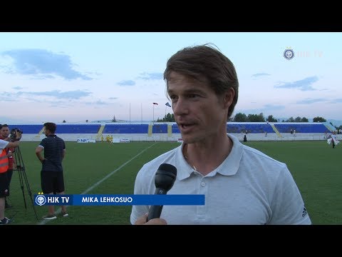 HJK TV: Shkëndija vs HJK - Mika Lehkosuo