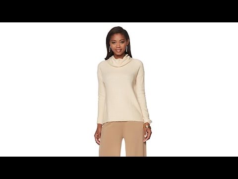 Wendy Williams CowlNeck Sweater
