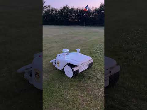 Commercial Robotic Lawnmower for Sports Pitches. - Image 2