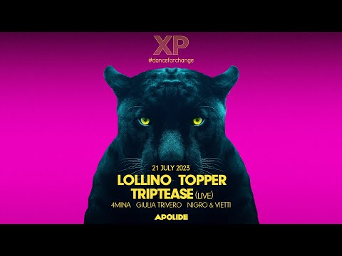 XP #danceforchange 21 July 2023 @ Apolide Festival