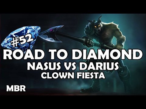 Road To Diamond #52 | Red DreadKnight Nasus Vs Darius | StormRaider's Surge + 45% CDR | Season 7