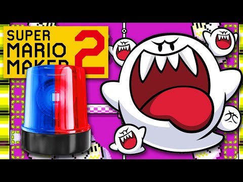 Boo Security Force! - Super Mario Maker 2 - Gameplay Walkthrough Part 32