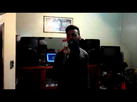 Gabriele Maccaronio in "Senze te non pozzu stà".