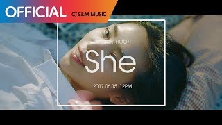 이석훈 (Lee Seok Hoon) - She (Teaser)