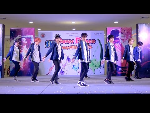 160123 10tion Up cover Up10tion - SO, DANGEROUS @SU Cover Dance 2016