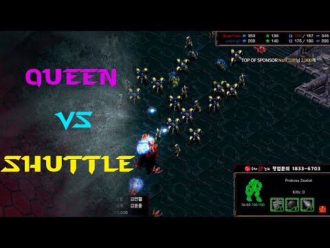 KCM 2020 S3 Semifinal G4 - Queen vs Shuttle ZvP