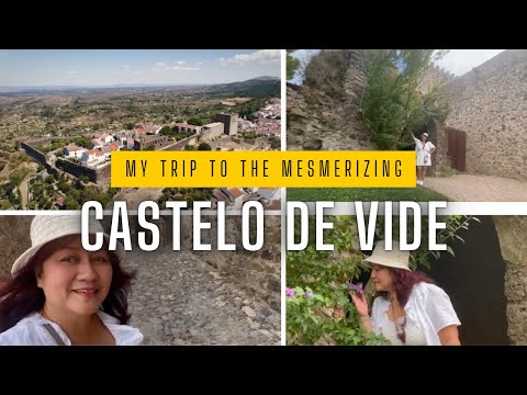 CASTELO DE VIDE – A Fortress of Time | Epic Journey Through Portugal’s Timeless Town