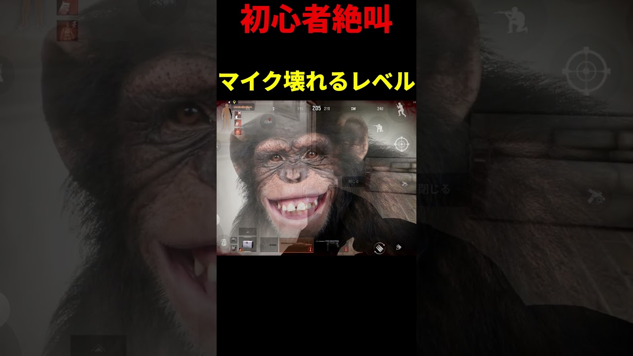 絶叫注意！怖すぎるFPSwww#areanabreakout #fps#絶叫