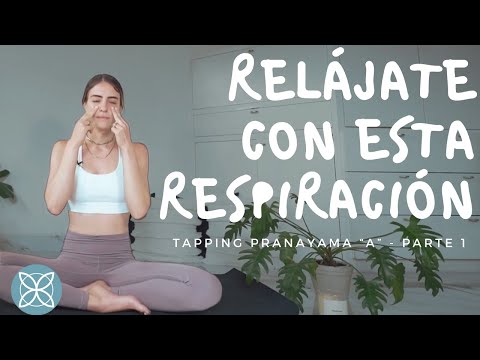 RELÁJATE en 3 minutos: Tapping Pranayama | RESPIRACIÓN para liberar miedos y aumentar tu Confianza