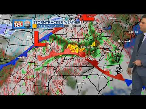 Sunrise Weather - Sunday, Feb. 18, 2018 - 9 a.m.