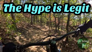 Biking Bad - Carvins Cove's Hype is Legit