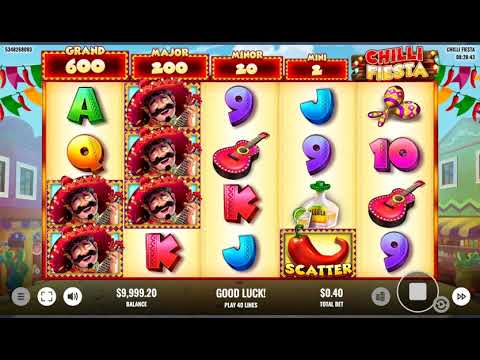 Chilli Fiesta – Video Gameplay