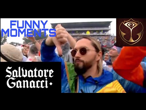 Salvatore Ganacci at tommorowland 2019 funny moments