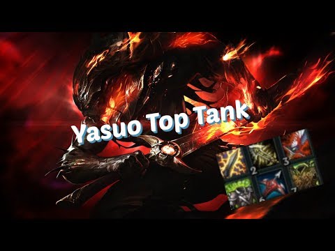 Yasuo Montage #2 | Yasuo Top Tank Carry - League of Legends