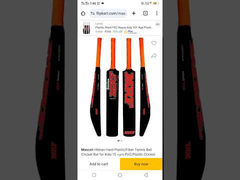 best mrf plastic bat #shortvideo #cricket #ytshorts