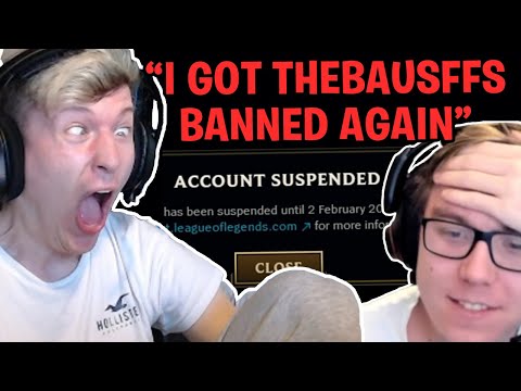 The crazy guy who got The Bausffs banned again