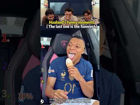 Hilarious moments featuring Haaland and his lookalikes