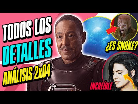 💥THE MANDALORIAN | Temporada 2 Capítulo 4 Análisis | El plan de Moff Gideon