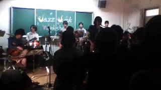 The Heat's On /  Meiji Univ. (Sammy Nestico, Count Basie)