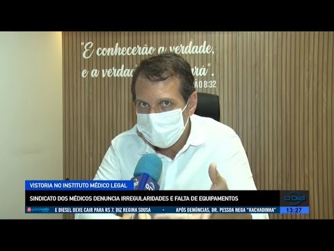 Sindicato dos Médicos denuncia irregularidades e falta de equipamentos 01 07 2022