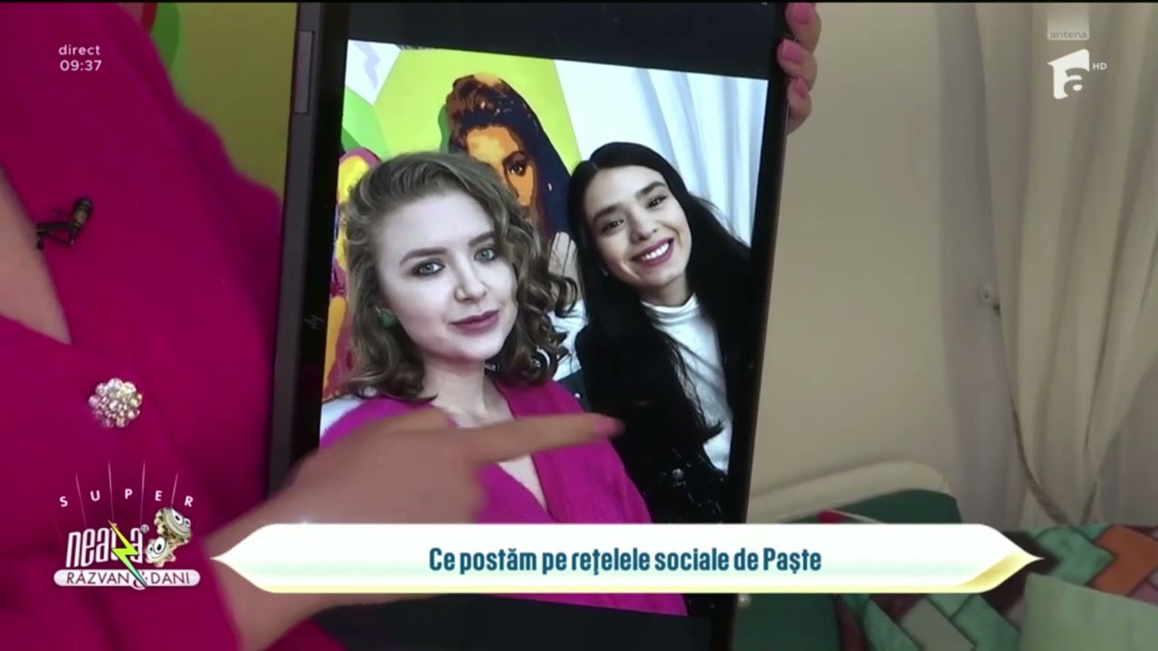 Ce nu postăm pe social media de Paște? Georgiana Mihăilă la Neatza cu Răzvan și Dani