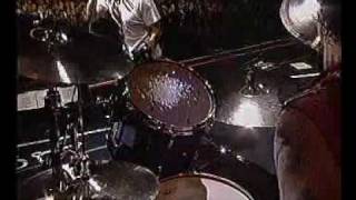 Red Hot Chili Peppers-black cross live