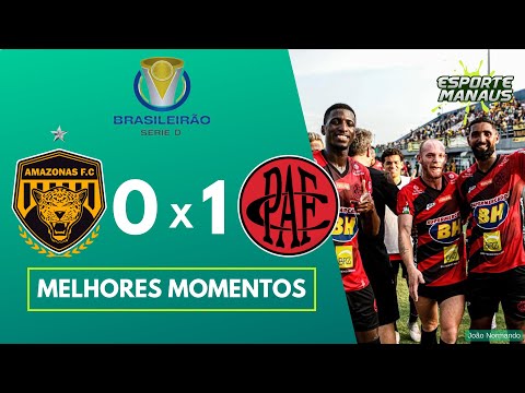 Amazonas FC 0x1 Pouso Alegre
