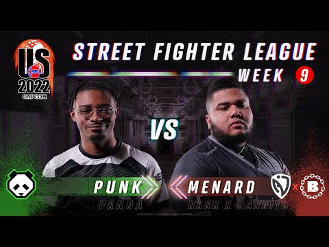 Punk (Luke) vs. MenaRD (Luke) - FT3 - Street Fighter League Pro-US 2022 Week 9