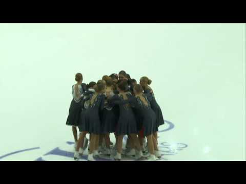 Team Russia 1 SP - ISU World Junior Synchronized Skating Championships ® 2017