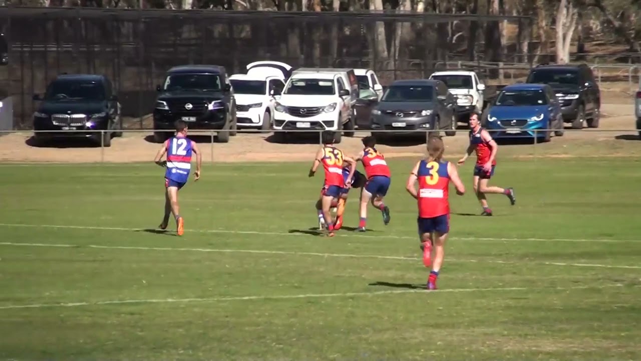 LVFNL RD2 - Marong vs Pyramid Hill