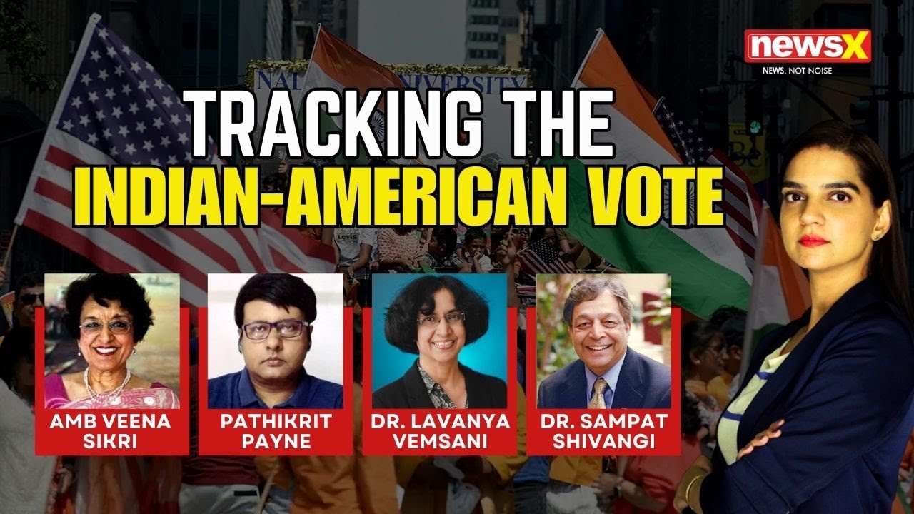 Harris Or Trump: How Will Indian-Americans Vote? | Decoding The Latest Surveys | NewsX
